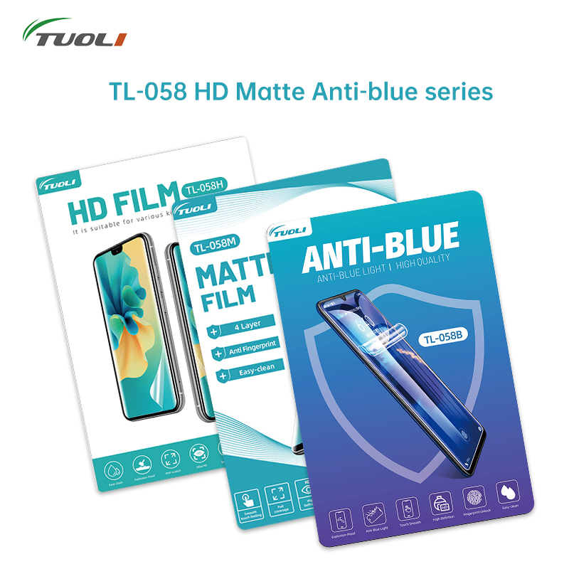 TUOLI TL058 TPU HD Hydrogel Fi - Slide Film 120 recension och pris