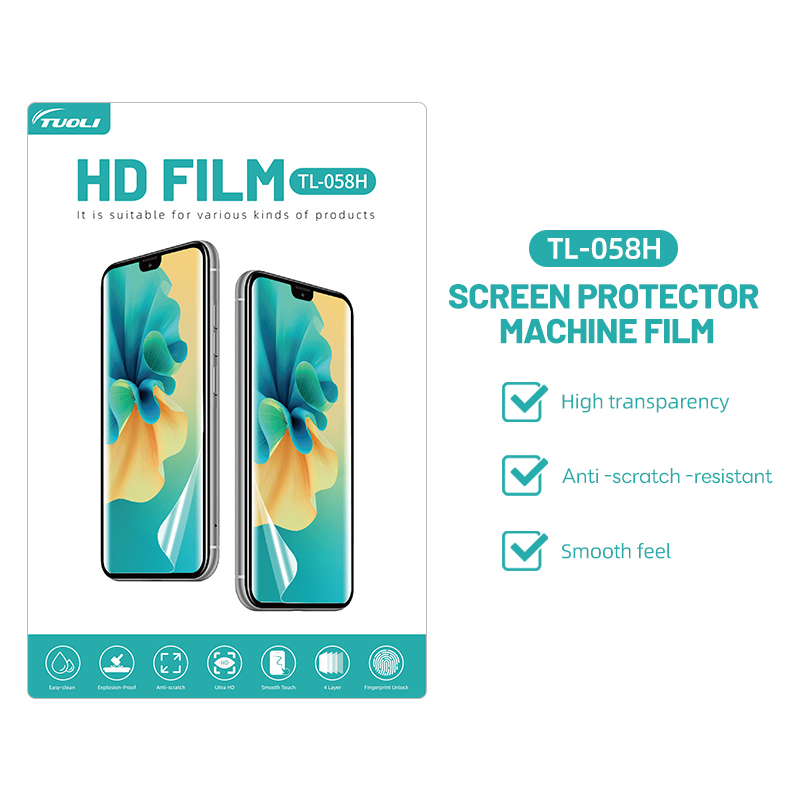 TUOLI TL058 TPU HD Hydrogel Fi - Slide Film 120 recension och pris