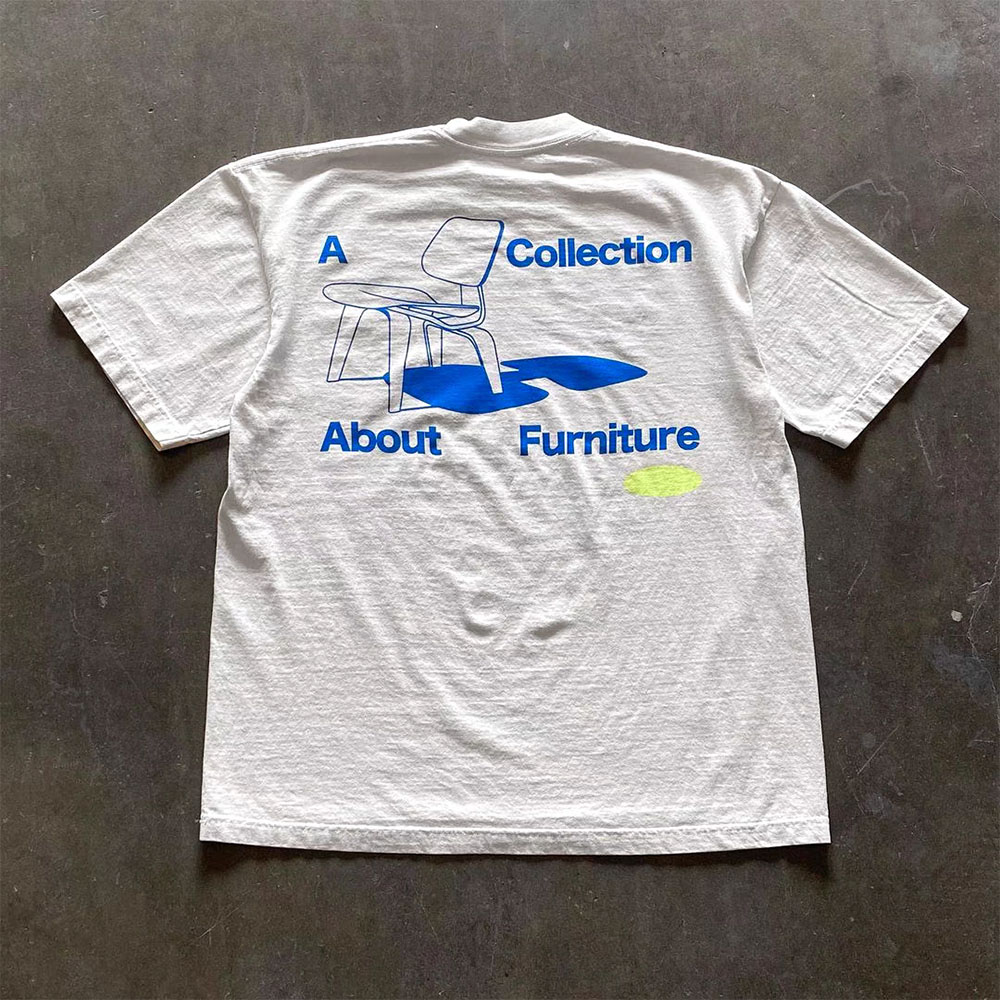 A Collection About Furniture V - Collectible Vintage T Shirts recension och pris