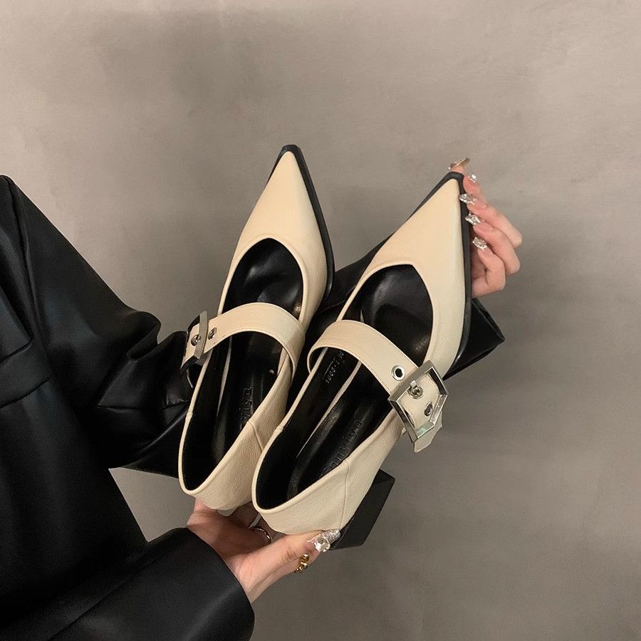 Vintage Women Mary Jane Pointe - Vintage Collectible Shoes recension och pris