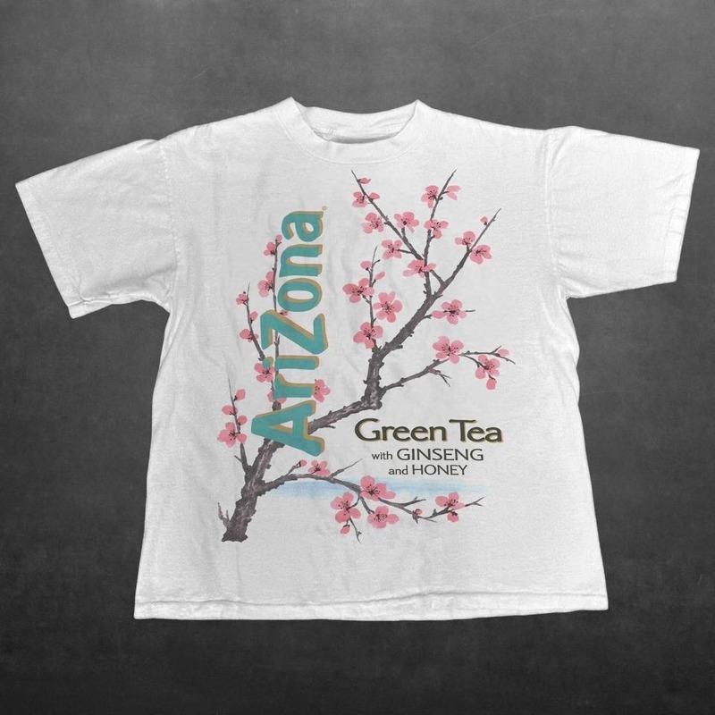 Vintage Y2K Cherry Blossom Pri - Collectible Vintage T Shirts recension och pris