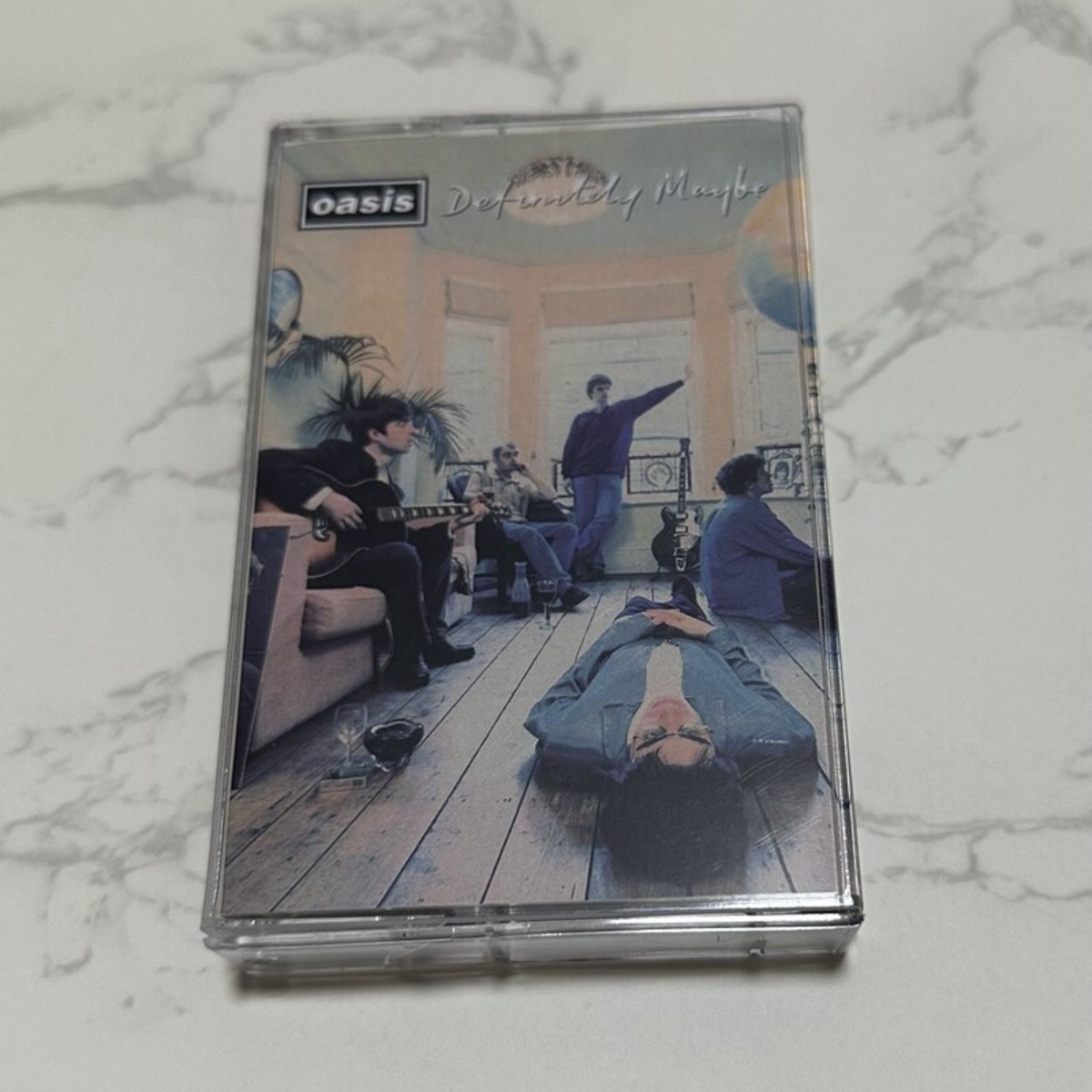 Oasis British Rock Band Casset - Vintage Collectibles & More Llc Photos recension och pris