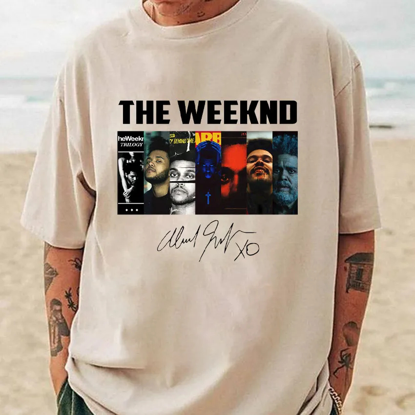 2026 Popular Vintage The Weekn - Collectible Vintage T Shirts recension och pris
