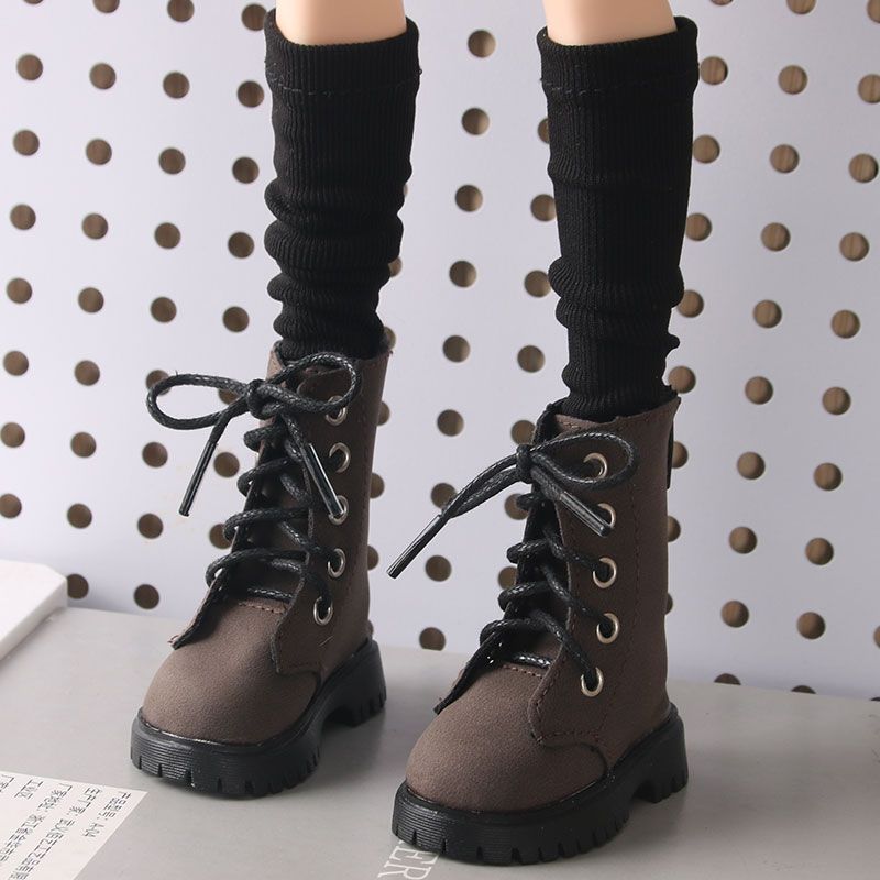 Vintage Camel Suede Combat Boo - Vintage Collectible Shoes recension och pris