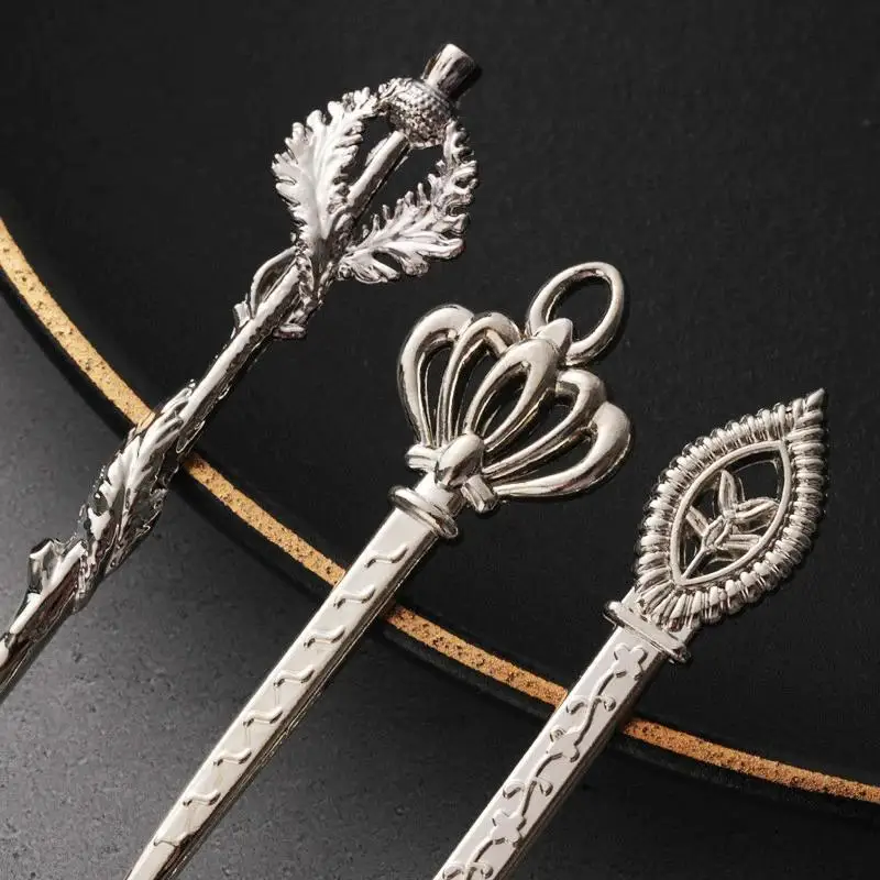 6pcs Vintage Spoons Fork Royal - Vintage Collectible Spoons recension och pris