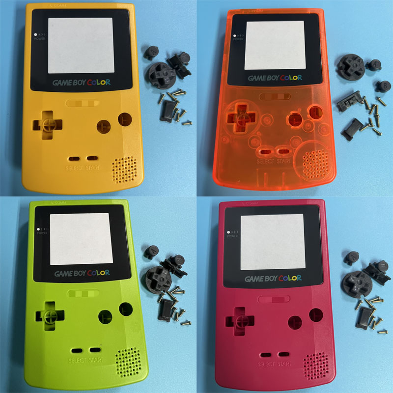 Gameboy Color Shell Gbc Replac - Vintage Game Collection recension och pris