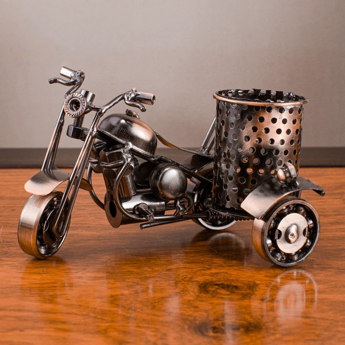 Vintage Motorcycle Model Metal - Vintage Collectibles & More Llc Photos recension och pris