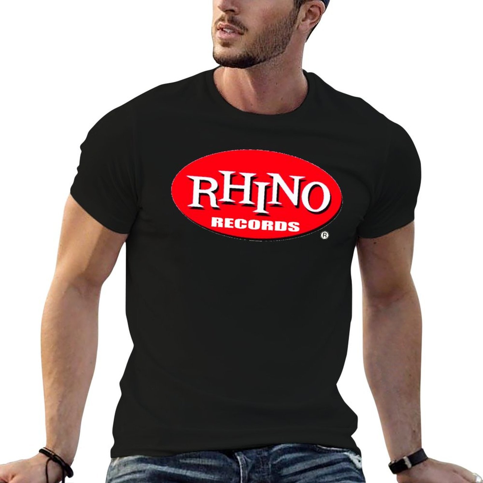 Vintage Rhino Records cult Col - Collectible Vintage T Shirts recension och pris