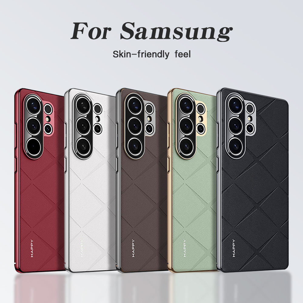 Leather Plating For Samsung S2 - Camera Leather Case recension och pris
