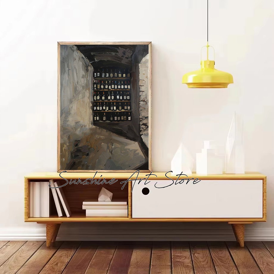 Wine Barrels Cellar Vintage Wi - Collectible Vintage Wine recension och pris