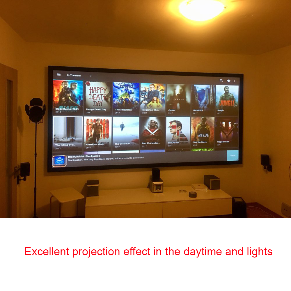 Salange Projector Screen,60 10 - Slide Film 120 recension och pris
