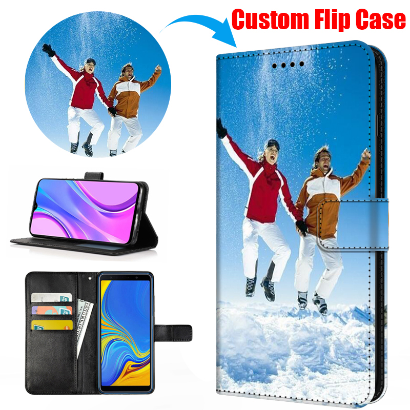 Custom Photo Flip Case For Mot - Camera Leather Case recension och pris