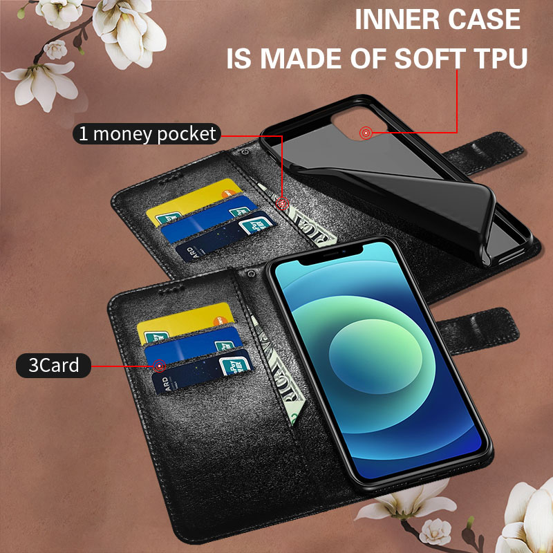 Custom Photo Flip Case For Mot - Camera Leather Case recension och pris