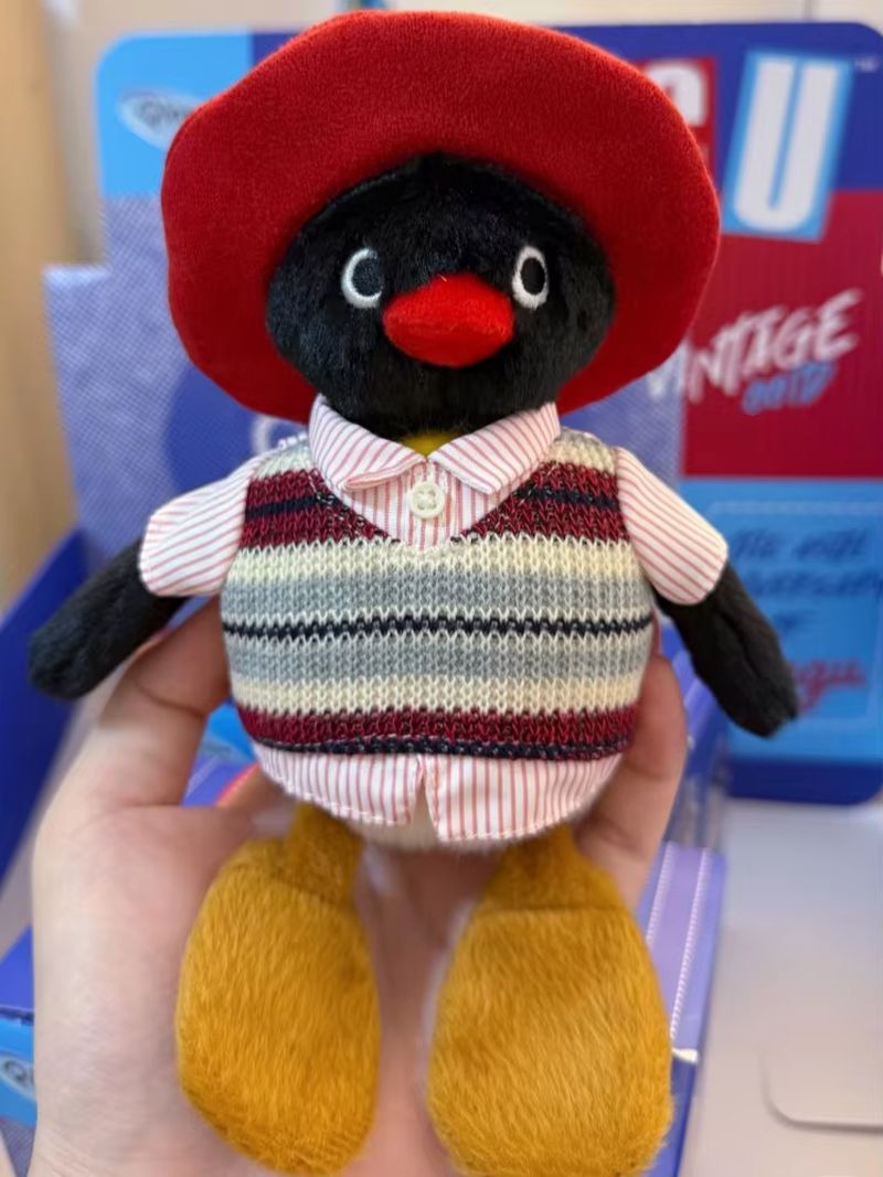 Pingu Blind Box 45th Anniversa - Vintage Collectible Dolls For Sale recension och pris