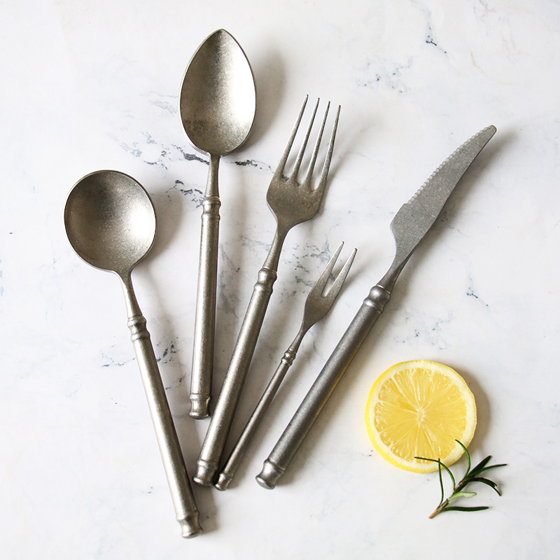 Retro Scrub 304 Stainless Stee - Vintage Collectible Spoons recension och pris