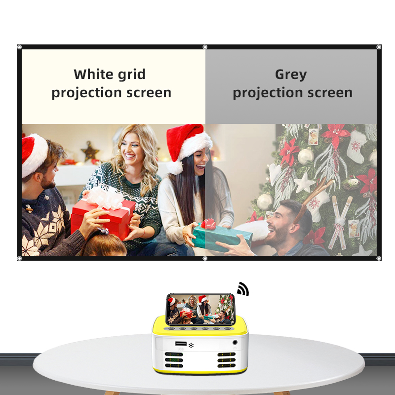 Salange Projector Screen 16:9  - Slide Film 120 recension och pris