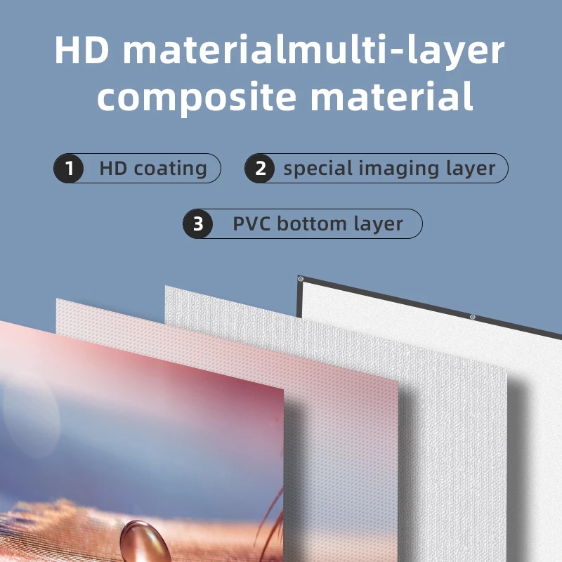 Salange Projector Screen 16:9  - Slide Film 120 recension och pris