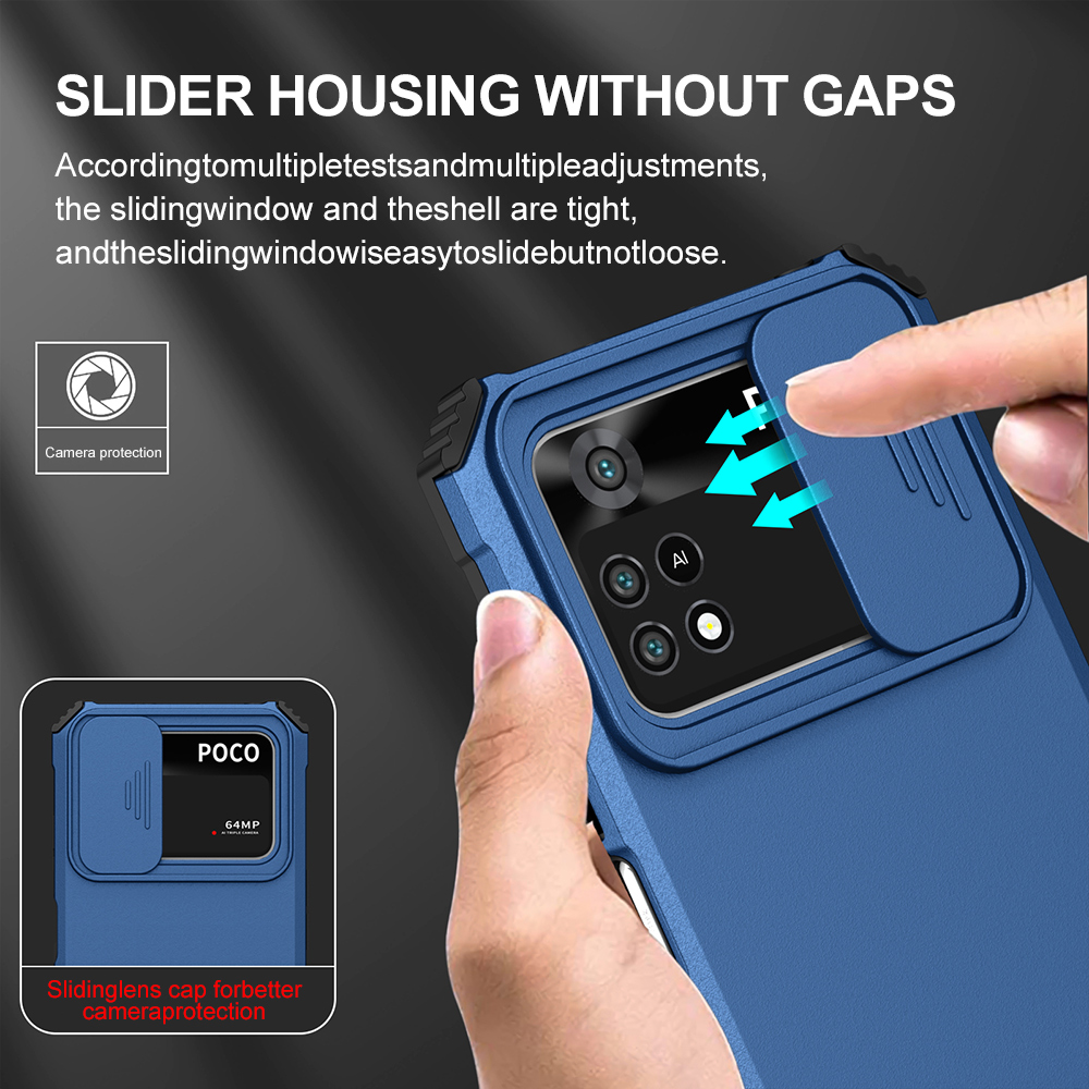 Phone Case Shockproof For Xiao - Camera Leather Case recension och pris